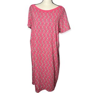 Boden Giraffe dress size 14
